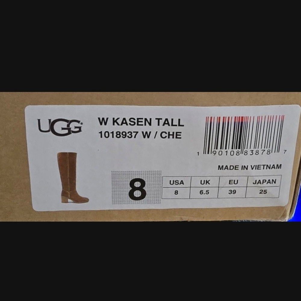 UGG Women's Kasen Tall Boots - Chestnut